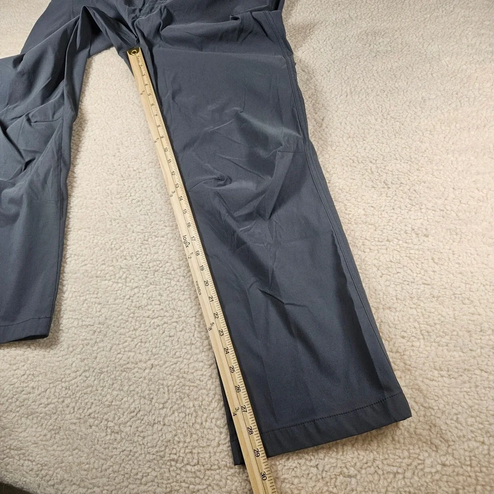 Eddie Bauer Tech Pants Men 36x30 Gray Stretch Hiking Outdoor Gorpcore C3053077
